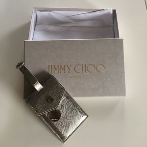 Jimmy Choo luggage Tag