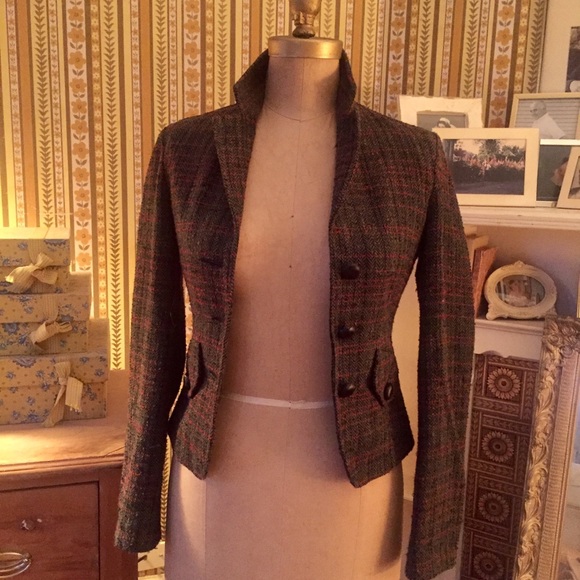 Tweed Benetton Jacket - Picture 4 of 8
