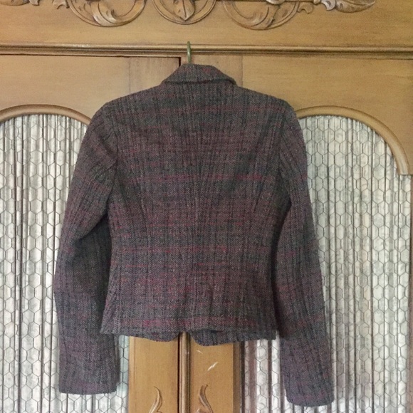 Tweed Benetton Jacket - Picture 3 of 8