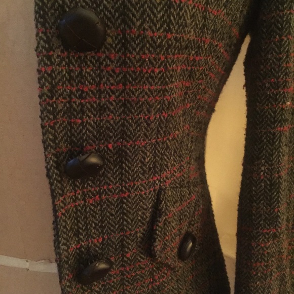 Tweed Benetton Jacket - Picture 5 of 8