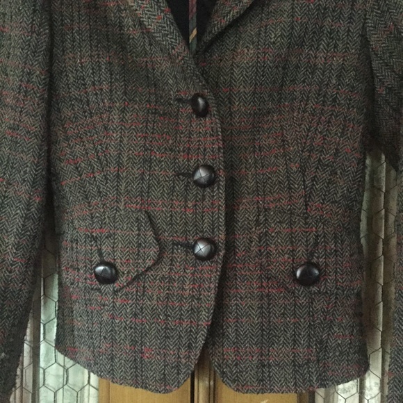 Tweed Benetton Jacket - Picture 2 of 8