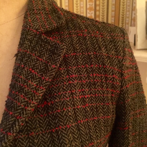 Tweed Benetton Jacket - Picture 6 of 8