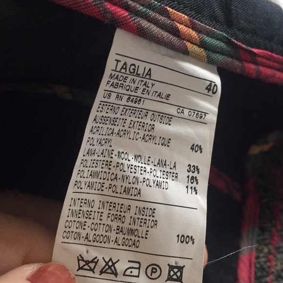 Tweed Benetton Jacket - Picture 8 of 8