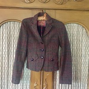 Tweed Benetton Jacket