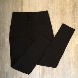 Black dress pants