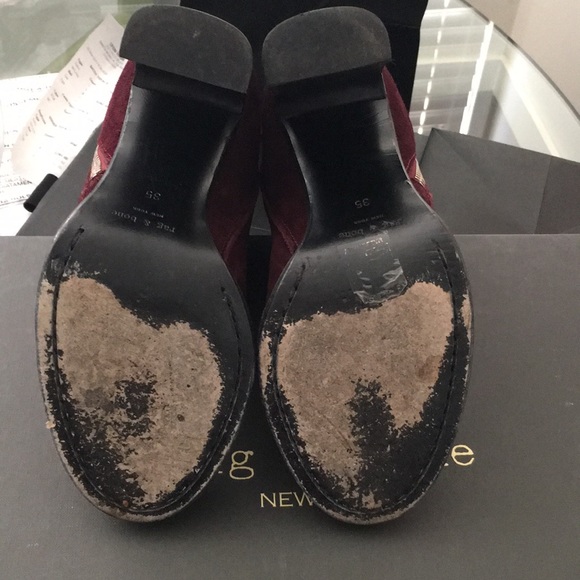 Rag and Bone Suede Avery High Boot - Picture 6 of 8