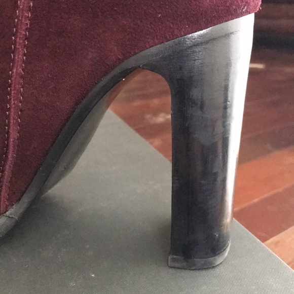 Rag and Bone Suede Avery High Boot - Picture 8 of 8