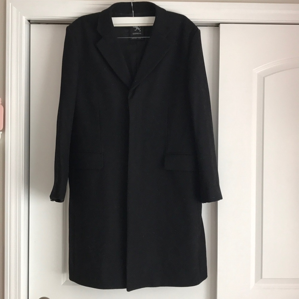 Men's peacoat/ dresss coat