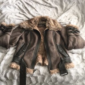 Steve Madden Aviator jacket