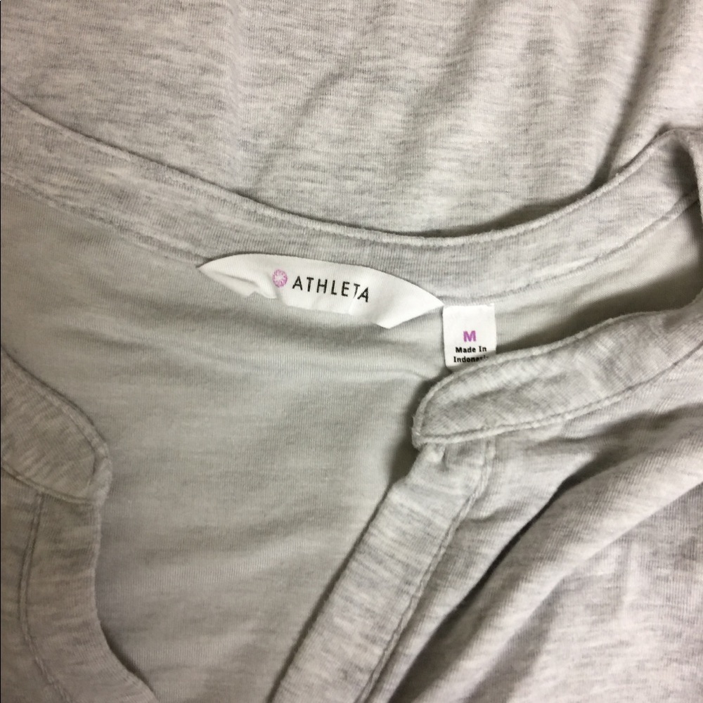 Athleta t-shirt dress