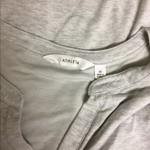 Athleta t-shirt dress