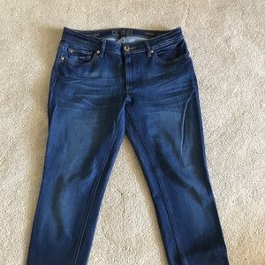 DL1961 Angel skinny ankle jeans