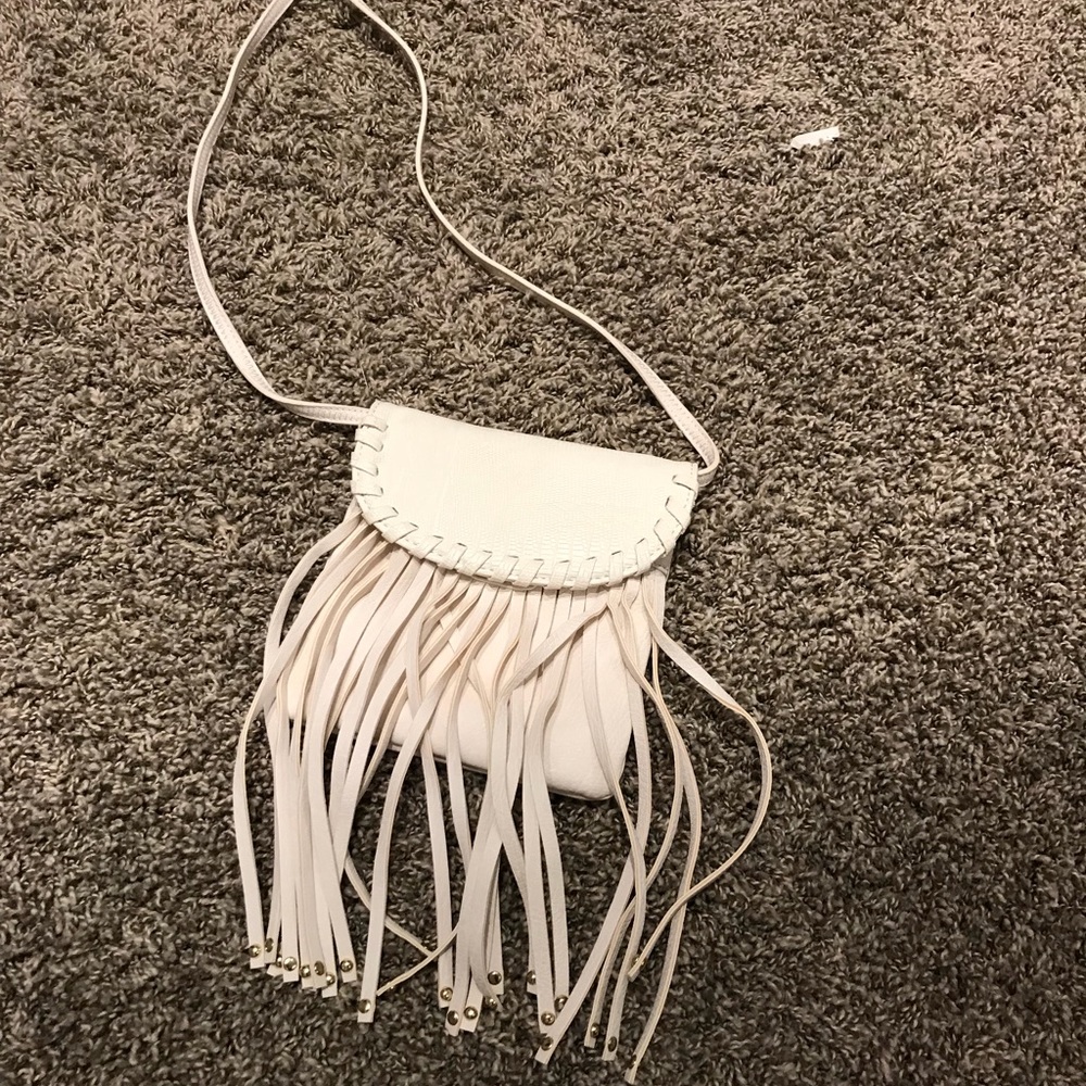 Steve Madden small fringe purse