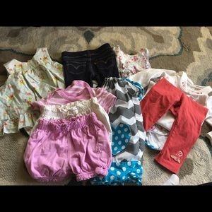 Spring Summer 12 - 18 month toddler girl clothes