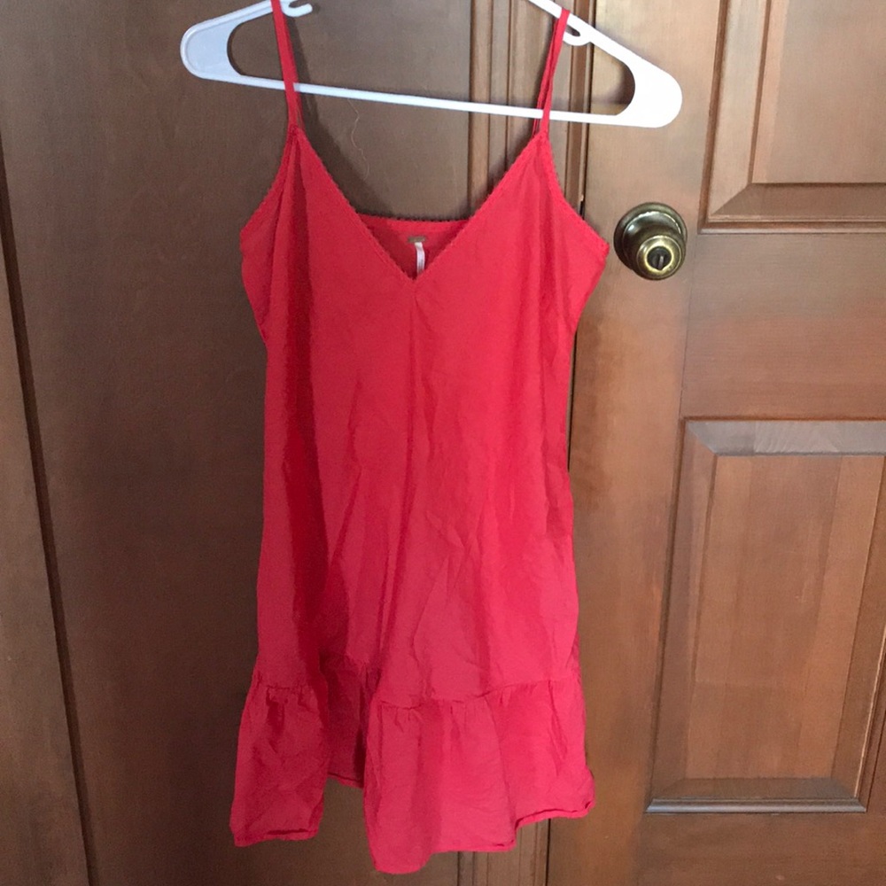 Coral Dress from Free People