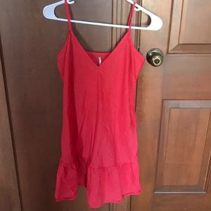 Coral Dress from Free People