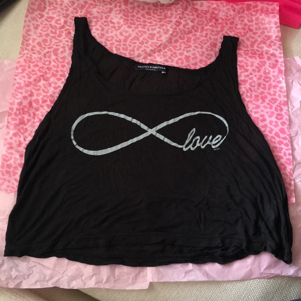 Brand Melville Crop Top