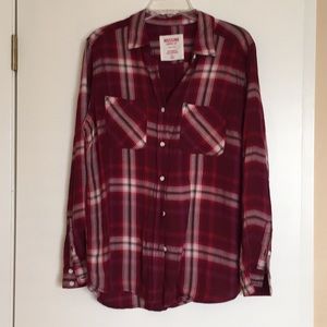 Mossimo Plaid shirt