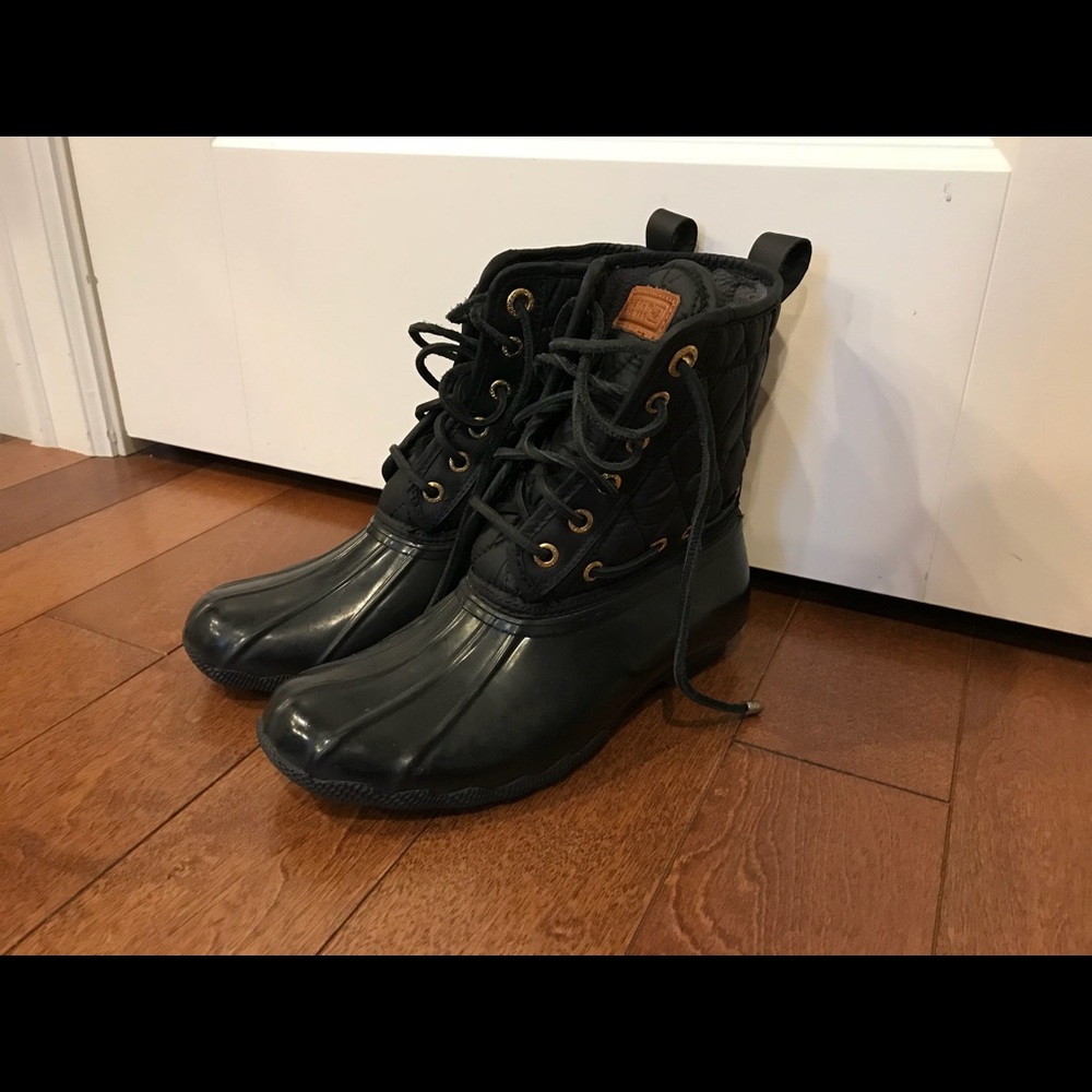 Sperry Rain Boots