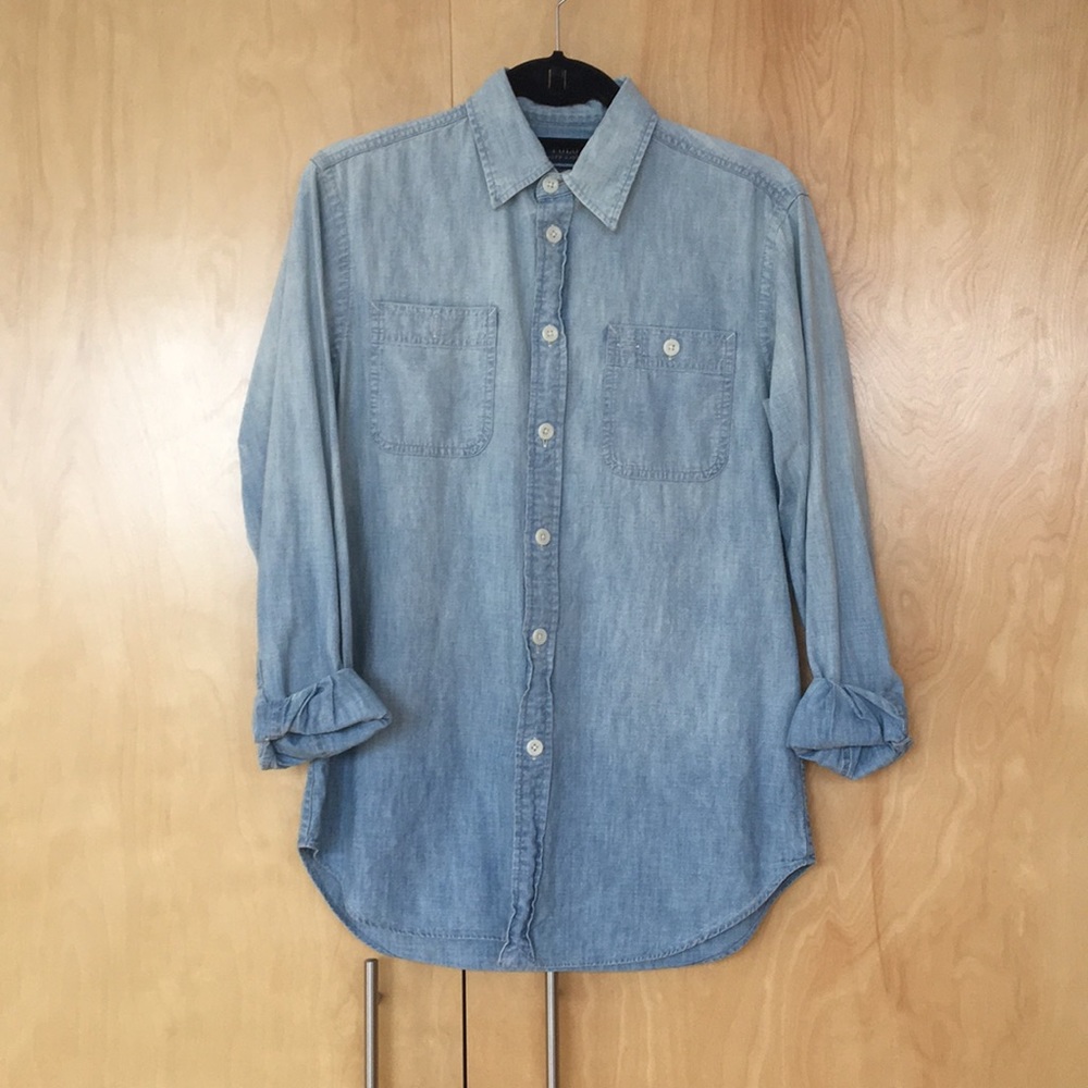 Polo Ralph Lauren chambray shirt in S