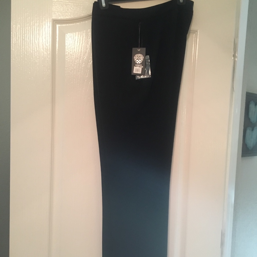 Vince Camuto black pant