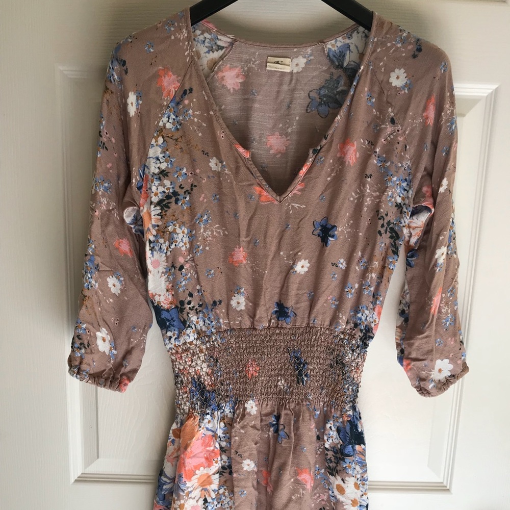 O’Neil Floral Dress Size S