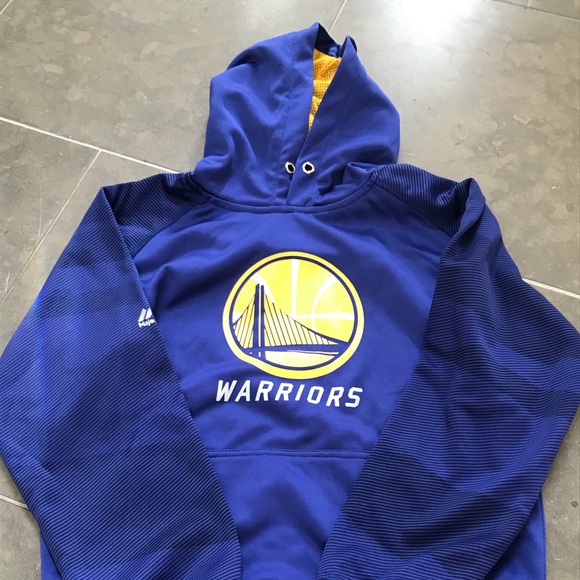 youth golden state hoodie