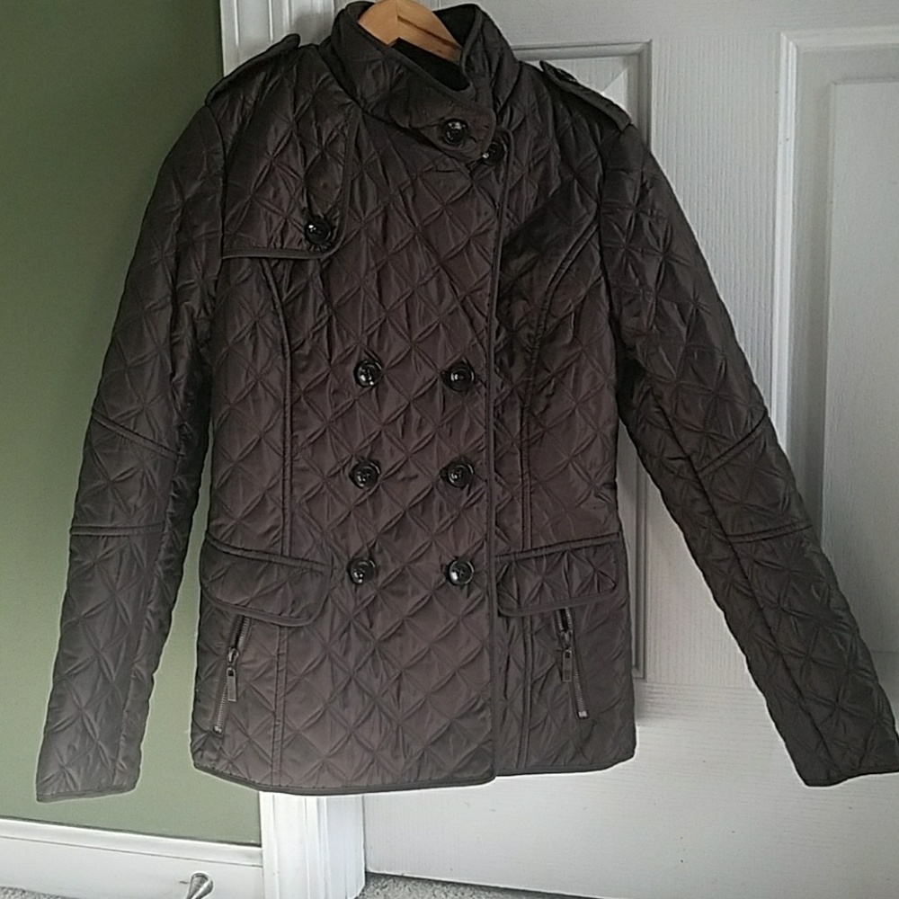 Brown jacket