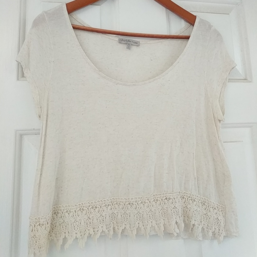 Charlotte Russe  crop t