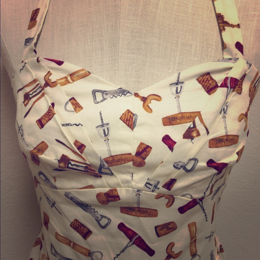 Modcloth In Vino Veritas dress by Fervour