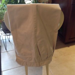 Men's beige khakis