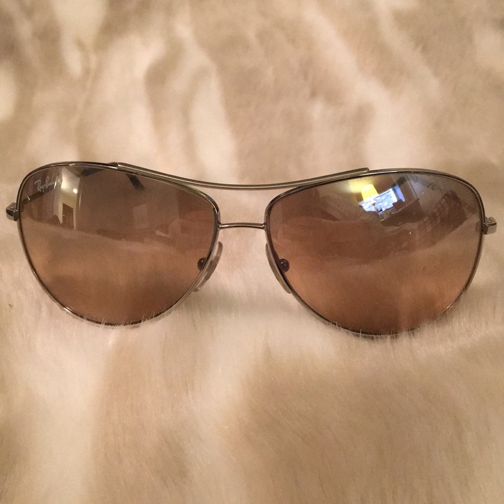 Mirrored Ray Ban Aviators