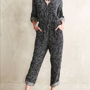 Anthropologie Lilka Atacama Jumpsuit