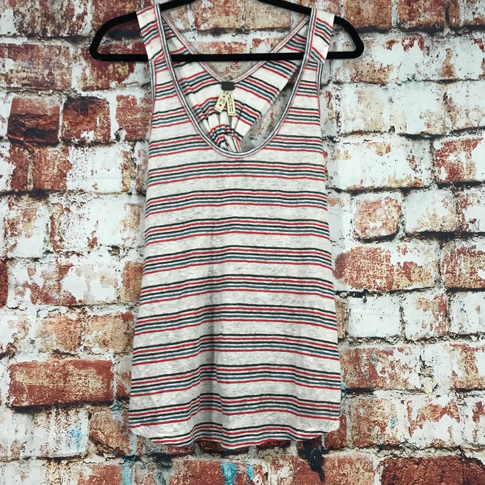 Free People we the free linen blend tank top
