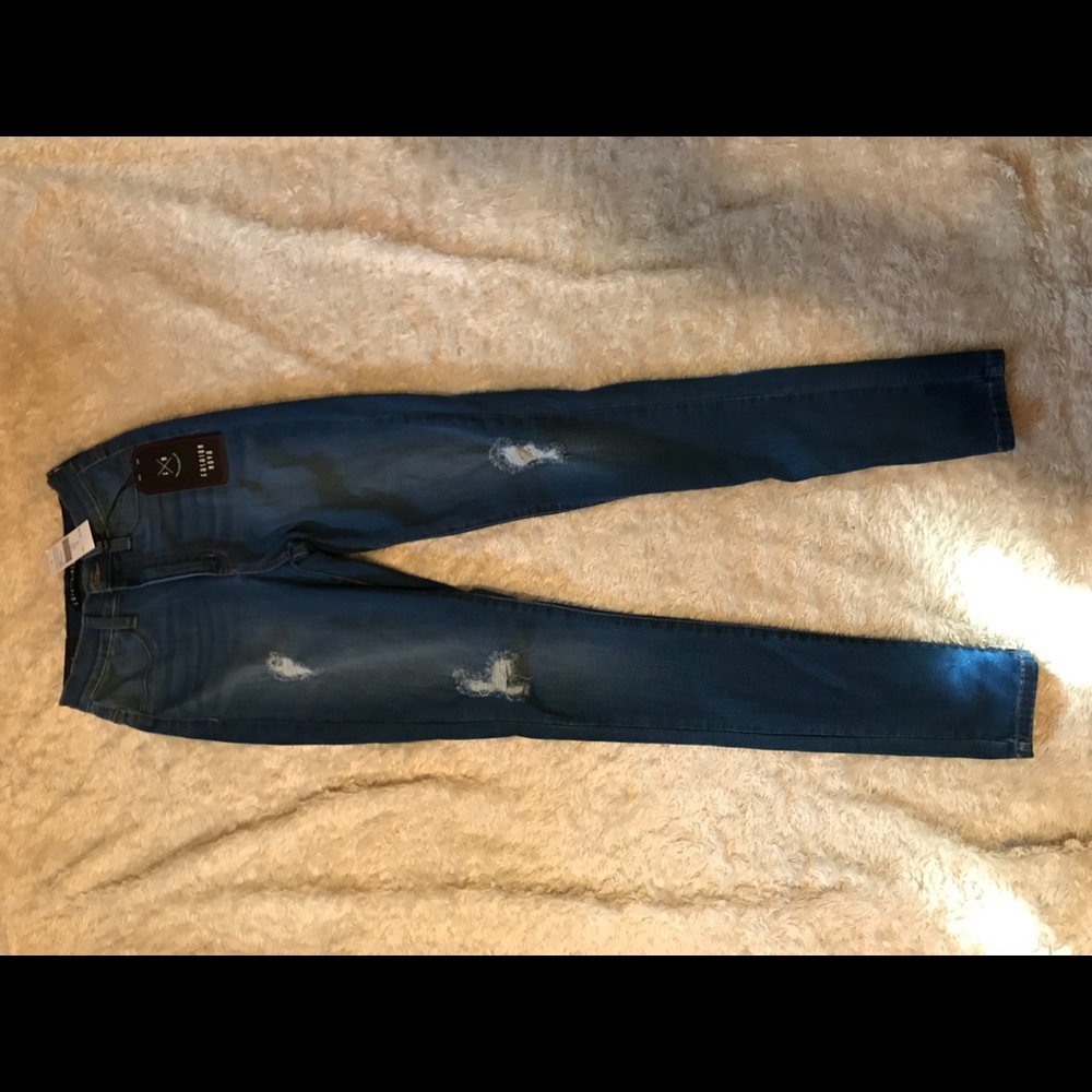 Fashion Nova high waisted jeans