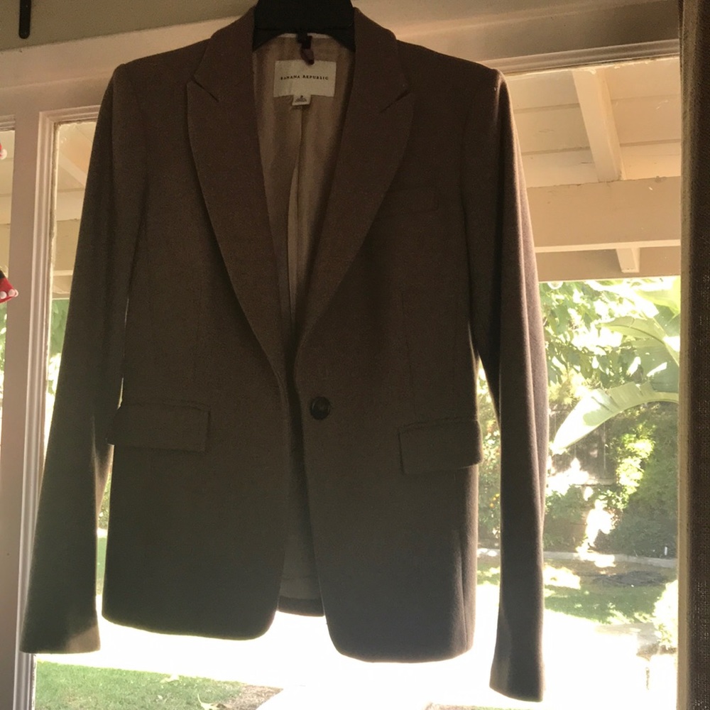 Banana Republic Wool Blazer