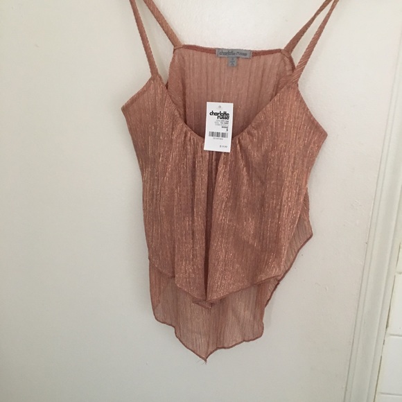 Charlotte Russe top - Picture 1 of 4