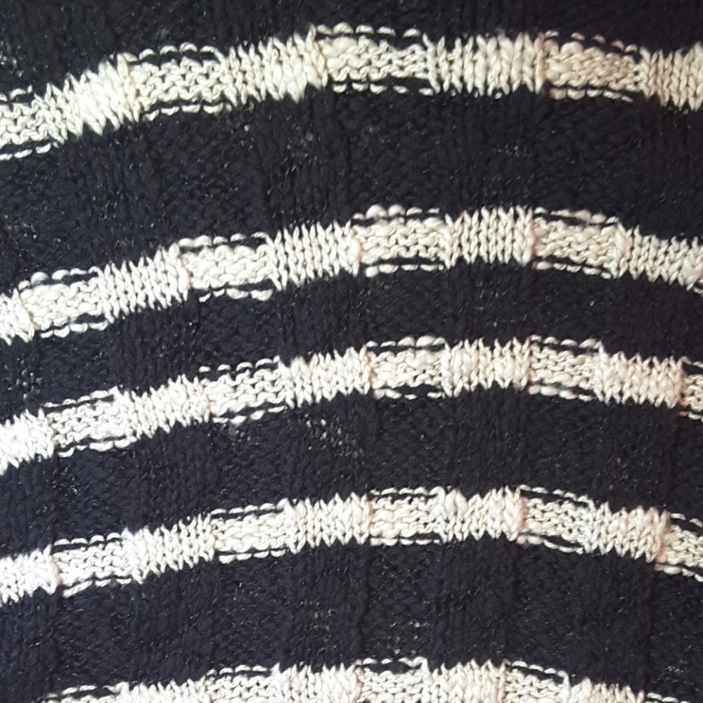 πΉHPπΉ Free People knit flutter top sweater large - Picture 2 of 8
