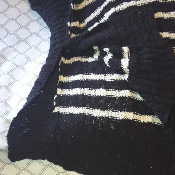 🌹HP🌹 Free People knit flutter top sweater large - Picture 8 of 8