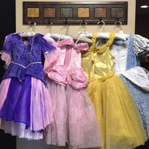 Princess dress-up costumes