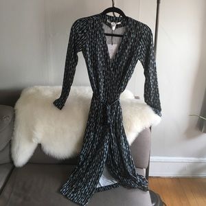 NWT DVF wrap dress