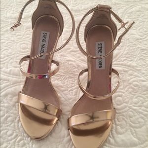Steve Madden Rose Gold Heels