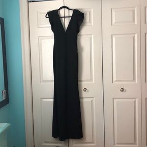 Formal Black Gown New with tags!!