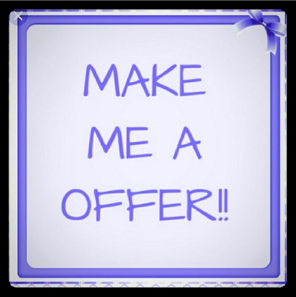 All offers considered!