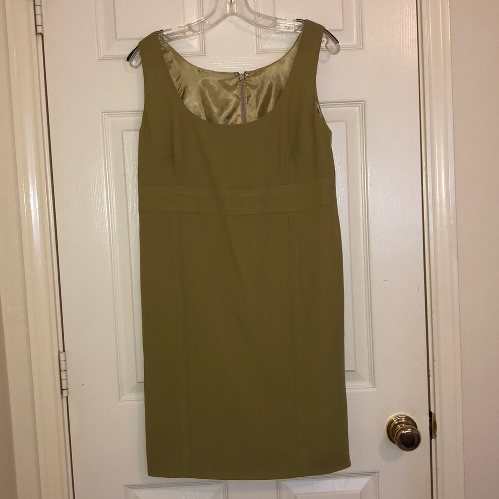 Dress and blazer