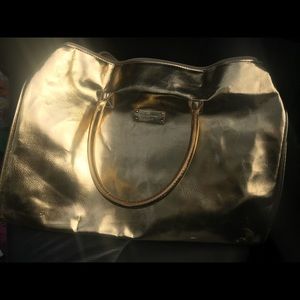 Michael Kors large gold bag!