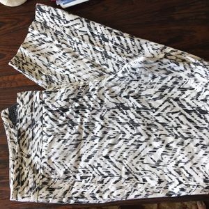 New York & Co. Black and White Pants