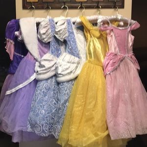 Princess dress-up costumes