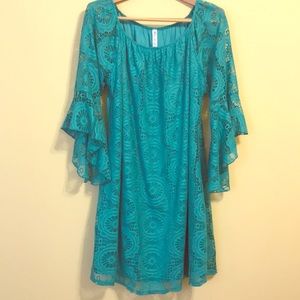 Paisley Grace crochet dress XXL