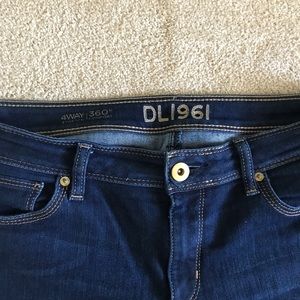DL1961 Angel skinny ankle jeans